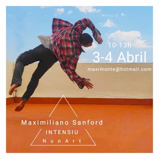 Intensivo de Danza y Acrobacias de Suelo con Maximiliano Sanford