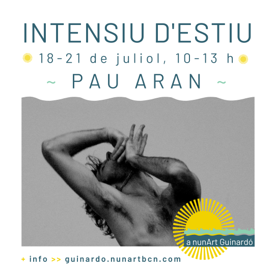 Summer workshop with Pau Aran