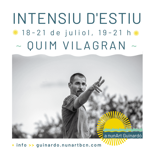 Summer workshop with Quim Vilagran
