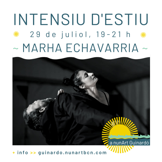 Summer workshop with Marha Echavarria