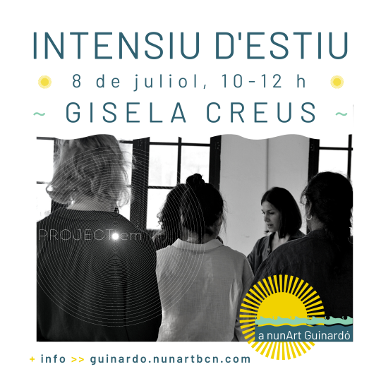Intensiu d'estiu amb Gisela Creus - PROJECTem