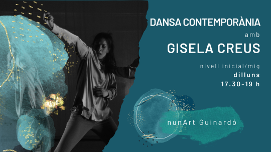 Danza contemporánea con Gisela Creus