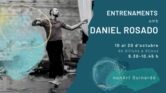 Entrenaments amb Daniel Rosado