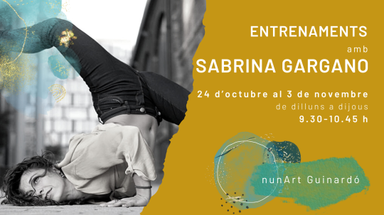 Entrenaments amb Sabrina Gargano