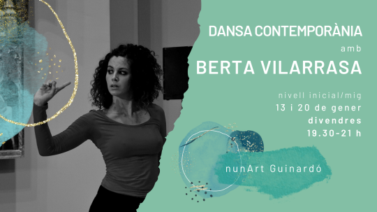 Dansa contemporània amb Berta Vilarrasa