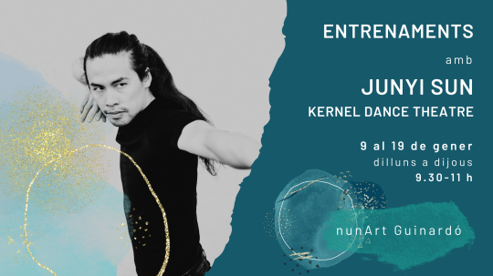 Entrenaments amb Junyi Sun / Kernel Dance Theatre