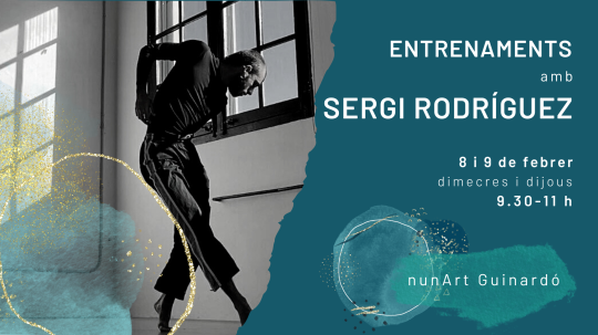 Entrenaments amb Sergi Rodríguez Latorre