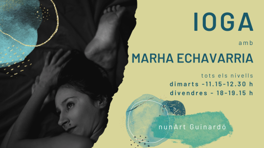 Ioga amb Marha Echavarria