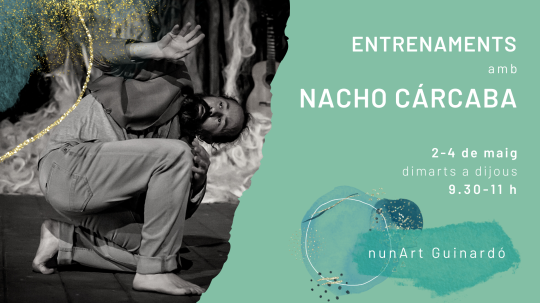 Entrenaments amb Nacho Cárcaba