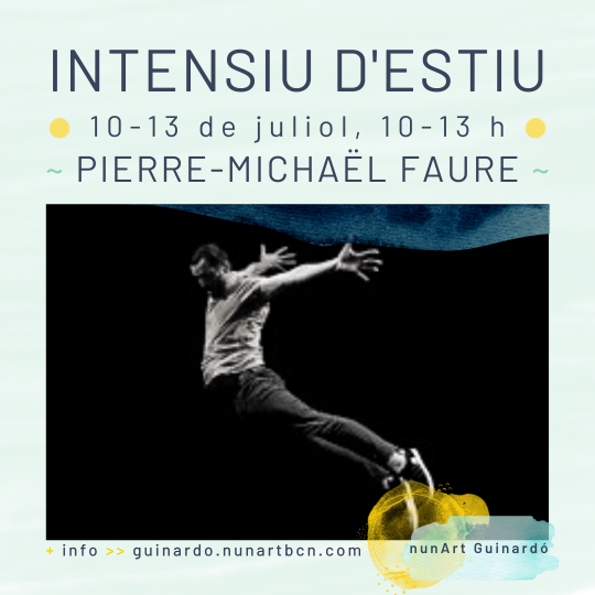Intensiu d'estiu amb Pierre Michaël Faure