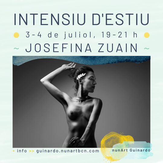 Intensiu d'estiu: Twerk i escriptura amb Josefina Zuain