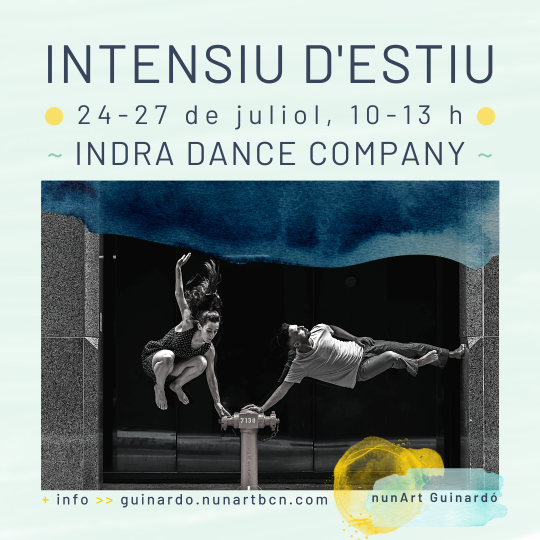 Intensiu d'estiu amb Indra Dance Company