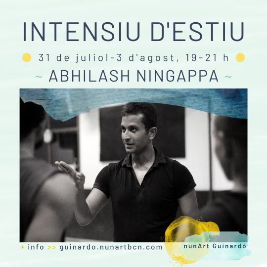 Intensiu d'estiu amb Abhilash Ningappa