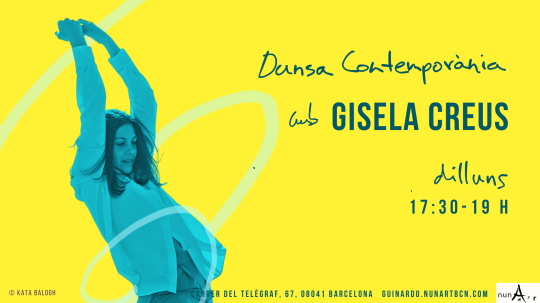 Dansa contemporània amb Gisela Creus