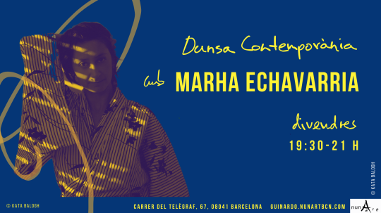 Dansa contemporània amb Marha Echavarria