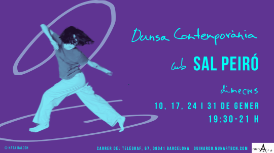 Dansa contemporània amb Sal Peiró