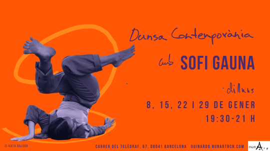 Contemporary dance with Sofi Gauna