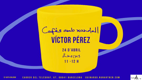 Jumpsuit coffee: Víctor Pérez
