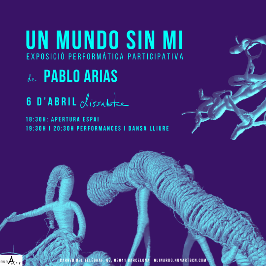 Exposició performàtica participativa amb Pablo Arias