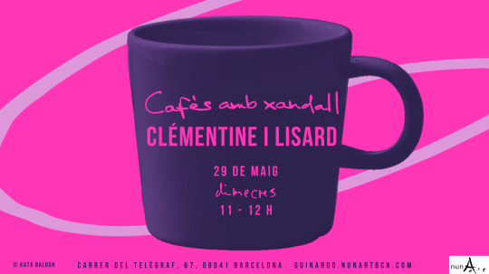 Cafés con chándal: Clémentine y Lisard