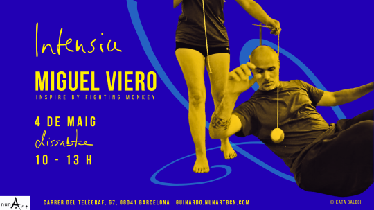 Workshop with Miguel Viero - Inspire by Fighting Monkey (May)