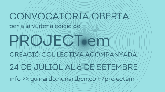 Convocatoria Abierta PROJECTem