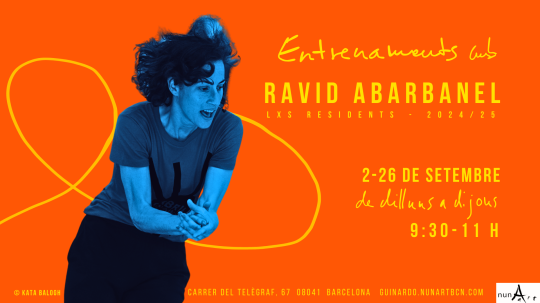 Entrenaments amb Ravid Abarbanel