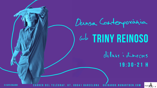 Dansa contemporània amb Triny Reinoso