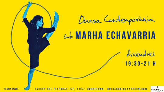 Dansa contemporània amb Marha Echavarria