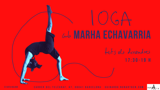 Yoga con Marha Echavarria